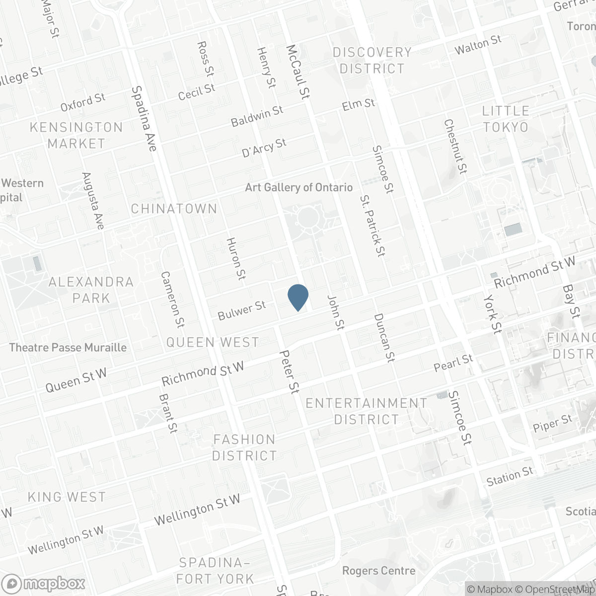 209 - 18 BEVERLEY STREET, Toronto, Ontario M5T 3L2